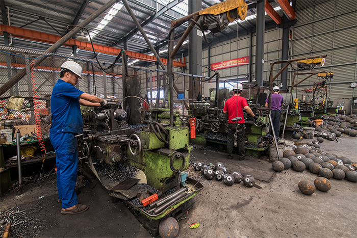 延吉网架配件车间